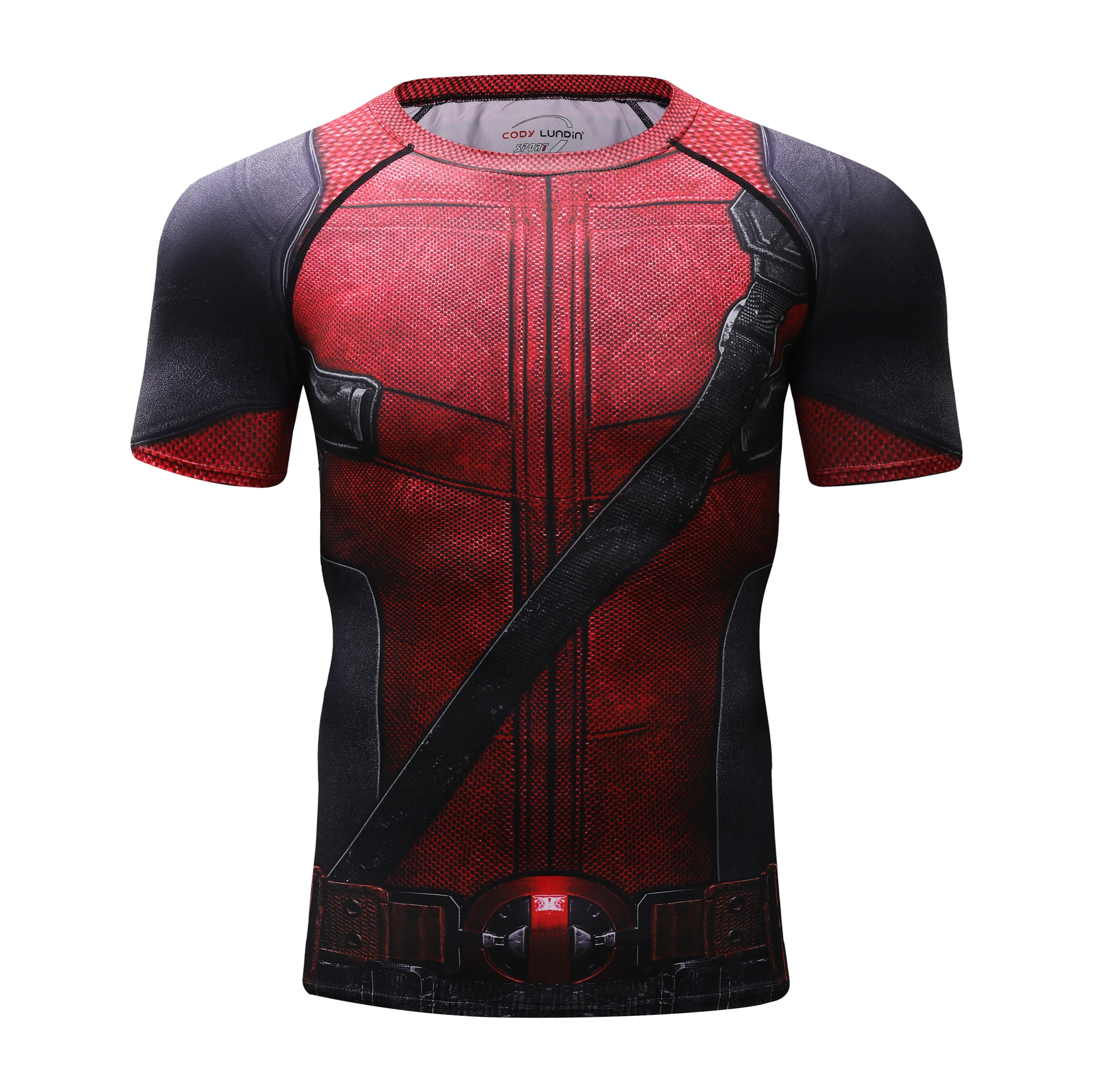 Men Crossfit Clothes Short Sleeve Marvel Deadpool T Shirt
Men Crossfit Clothes Short Sleeve Marvel Deadpool T Shirt