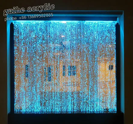 Custom Bubble Water Feature Wall Acrylic LED Screens & Room Dividers, Customized color
Custom Bubble Water Feature Wall Acrylic LED Screens & Room Dividers, Customized color