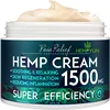 Hemp Pain Relief Cream(50g) Natural Hemp Extract Cream for Arthritis, Back Pain & Muscle Pain Relief Good for skin health