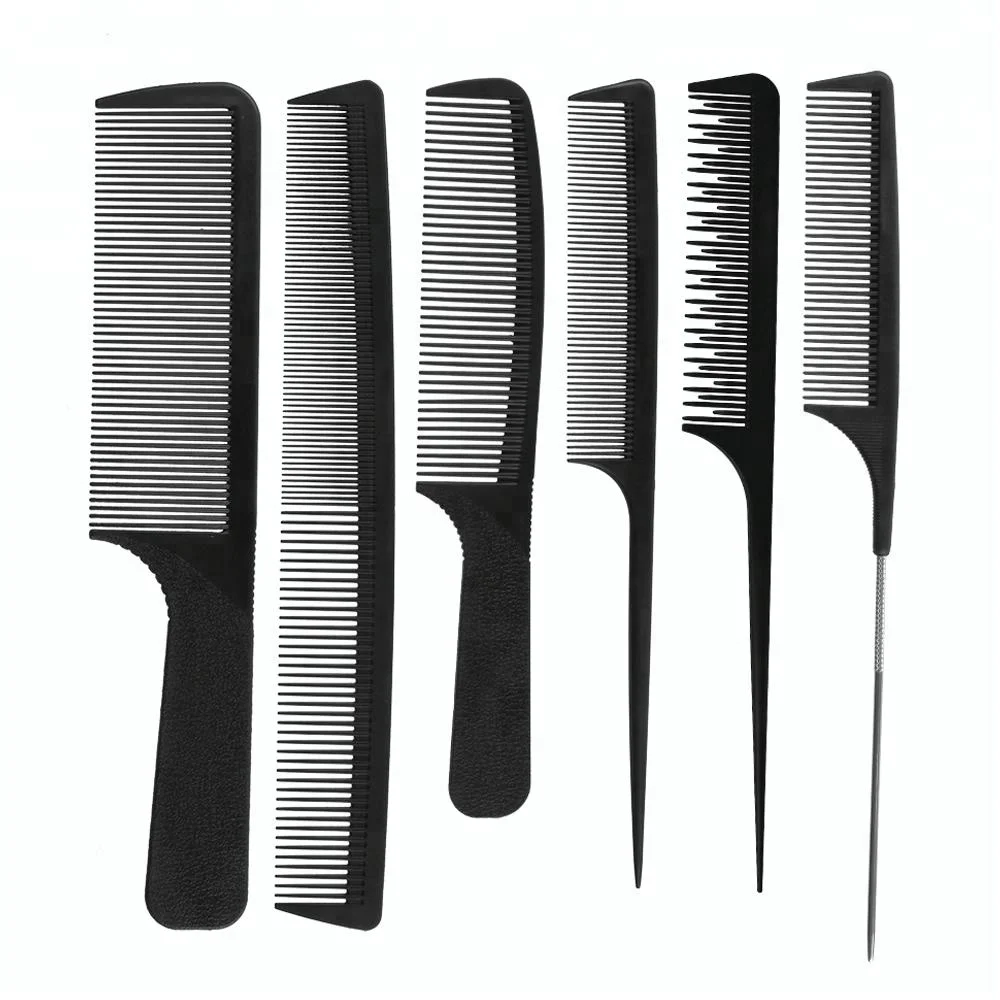 All Seire Heat Resistant Antistatic Carbon Fiber Comb Hair Cutting Brushes Large Plastic Salon Hair Barber Comb, Customized color
All Seire Heat Resistant Antistatic Carbon Fiber Comb Hair Cutting Brushes Large Plastic Salon Hair Barber Comb, Customized color
