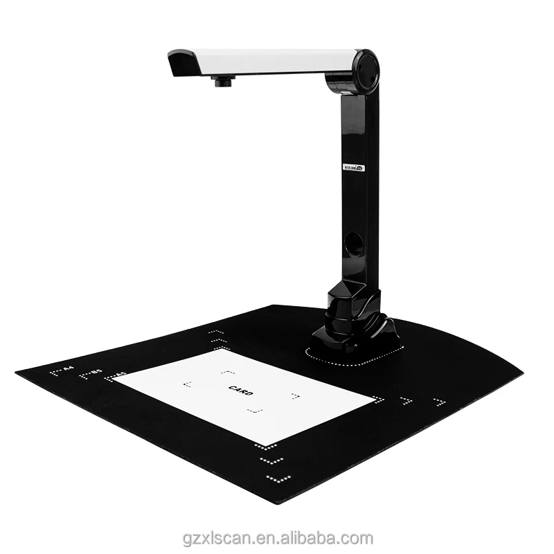 SD-500 High-speed 500W A4 Document Certificate Scanner With Folding Camera And Video Recorder
SD-500 High-speed 500W A4 Document Certificate Scanner With Folding Camera And Video Recorder