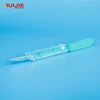 Surgical Products Disposable Medical Surgical Safety Blade Scalpel with Handle
