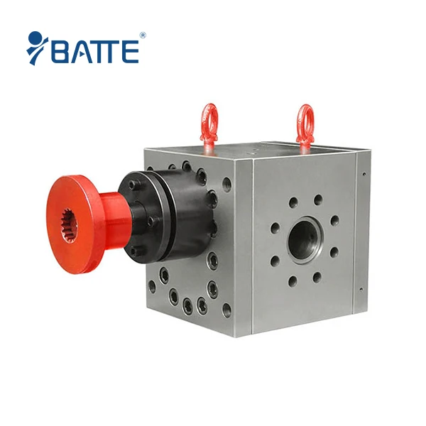 plastics extruder melt gear pumps abs with good quality and price