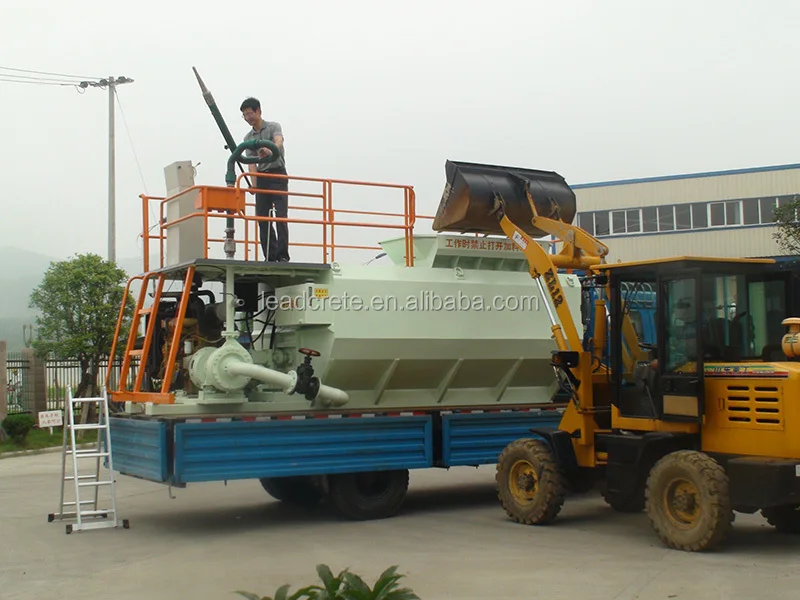 grass and seeds planting machine