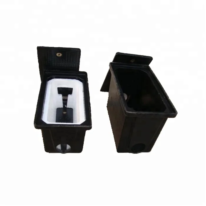 cast iron water meter box