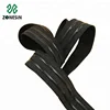 Wholesale Custom Black Silicone Grip Elastic Tape For Clothing Unbreakable Rubber Band
