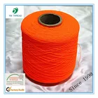 210D/150/2 100% Polyester Spandex Rubber Yarn yarn for socks production