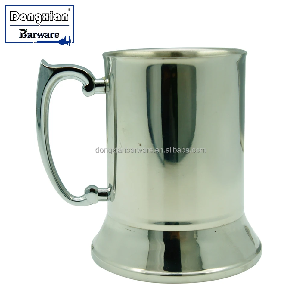 double wall stainless steel copper beer mug
