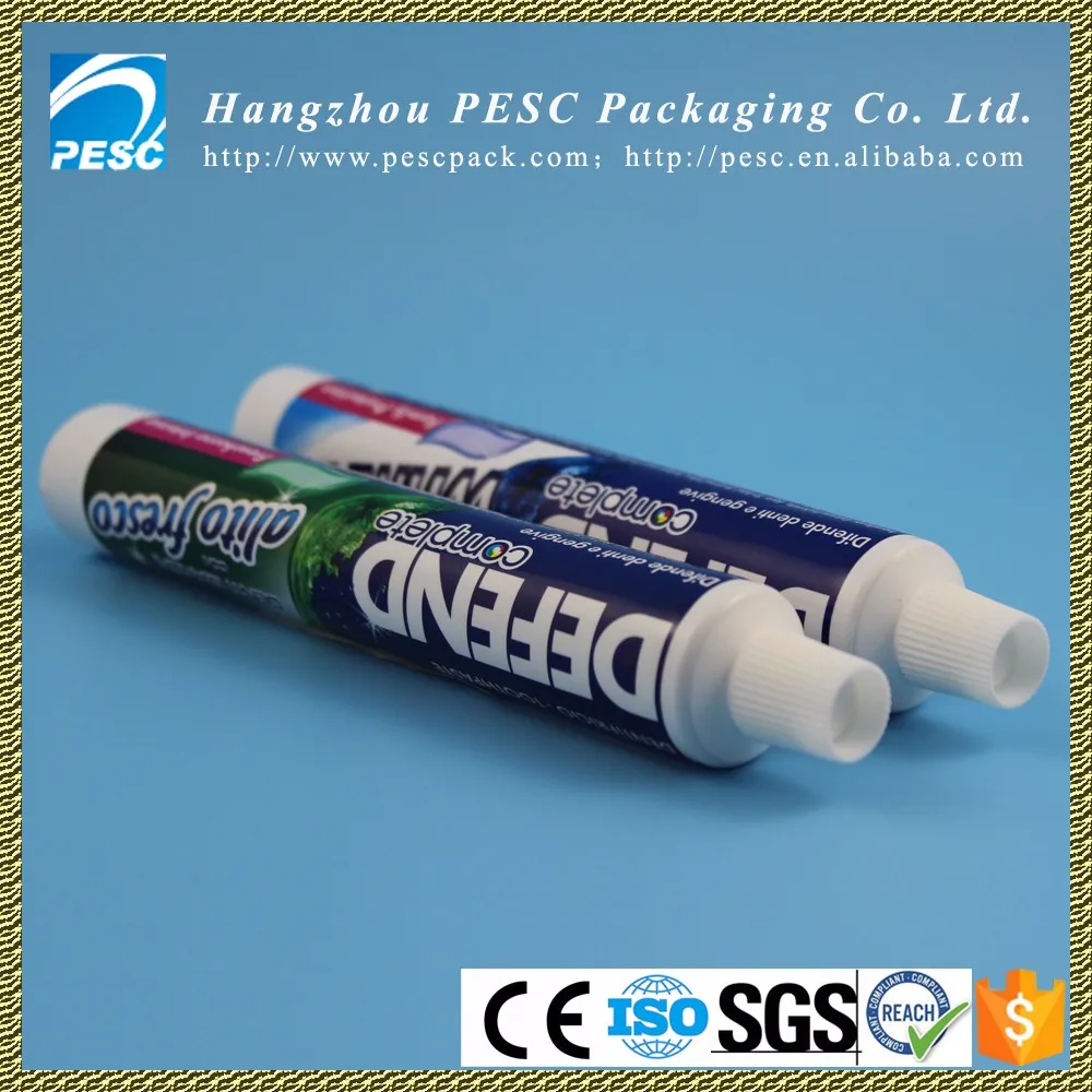 75ml Empty Laminated Personalized Toothpaste Tube Buy Toothpaste Tube
