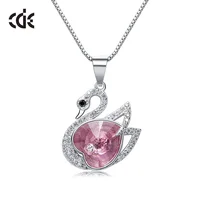 

CDE Sterling Silver 925 Custom embellished with crystals from Swarovski Jewelry