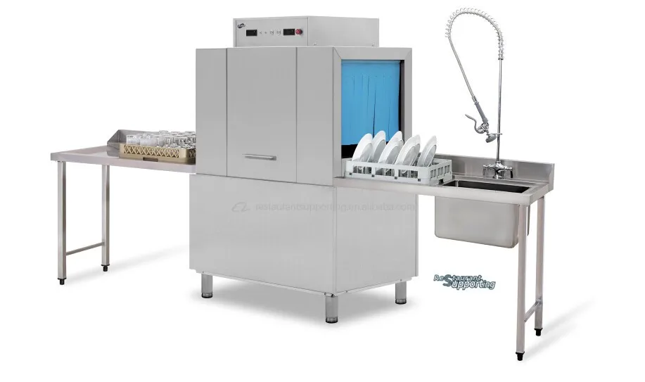 Appliance Stainless Steel Commercial Industrial Dish Washing Machine