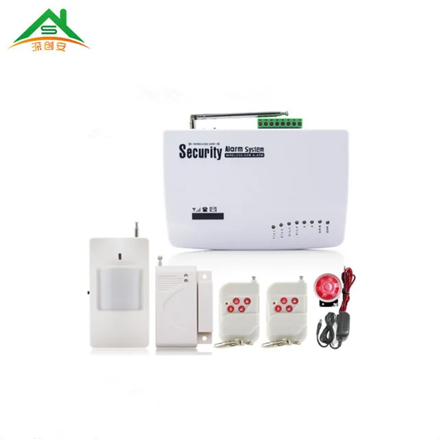 Wireless GSM/PSTN home alarm security system burglar alarm system