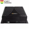 Vehicle realtime video and tracking free software 4CH/8CH HDD cheap car mdvr 1080P