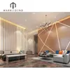 Custom Rococo style home interior design services villa 3D design and drawing