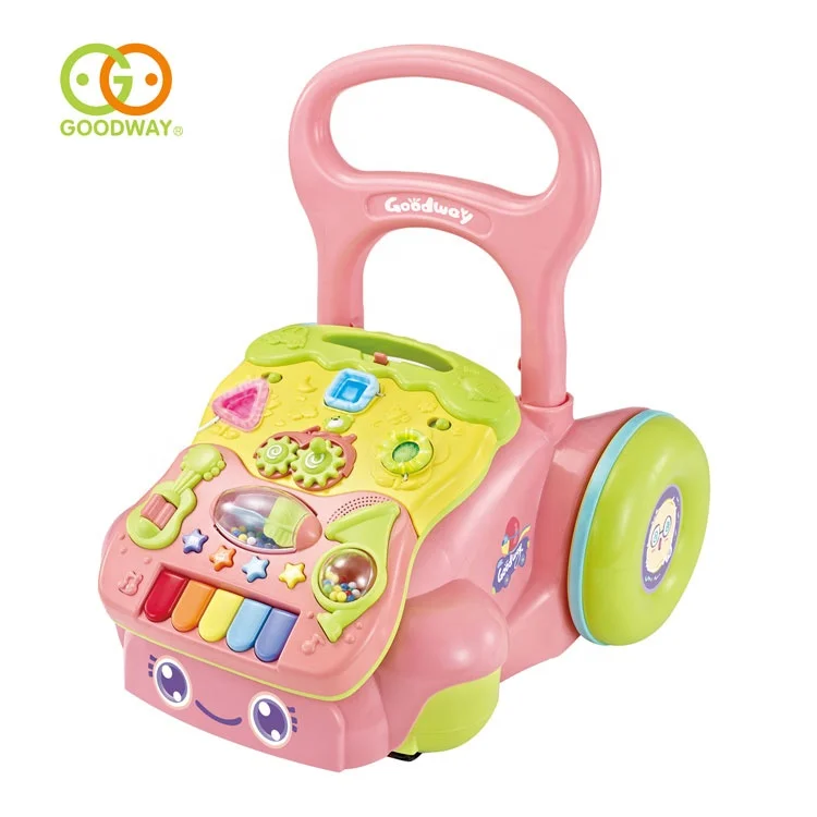 Car Shape Safety Toddler Learning Activity Musical Walker Baby Toy Plastic Cartoon Presents 10 Months + Baby Support Acceptable
Car Shape Safety Toddler Learning Activity Musical Walker Baby Toy Plastic Cartoon Presents 10 Months + Baby Support Acceptable