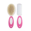 BSCI Audit Company China Wholesale Baby Comb Brush Natural Goat Hair Brush For Baby