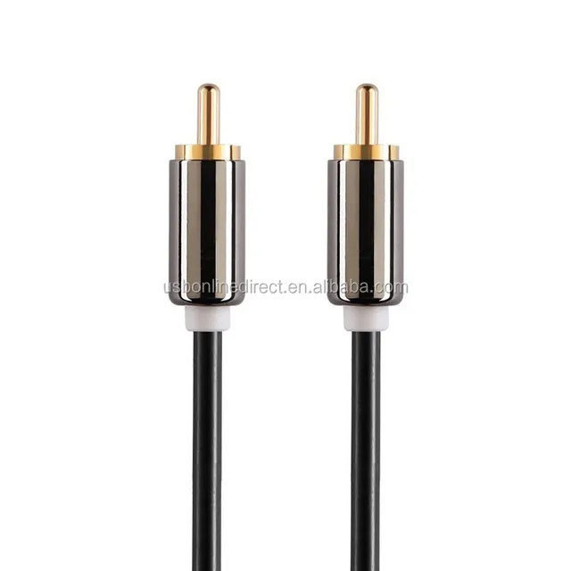 coaxial to rca cable images