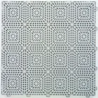 Machine wateproof outdoor pp interlocking flooring for Yard paving
