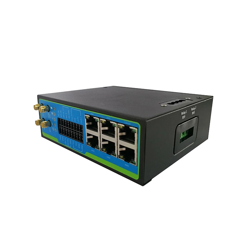 MTK7628AN chipset openwrt 300Mbps RJ45 console system debugging output interface 3G 4G industrial wifi router, Black
MTK7628AN chipset openwrt 300Mbps RJ45 console system debugging output interface 3G 4G industrial wifi router, Black