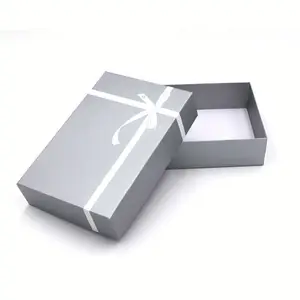 oem high quality flat pack gift box jewelry box wholesale on