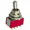 T-30 ~ T85 Toggle Switch,5A 125VAC ON-ON 12PIN DPDT Toggle Switch