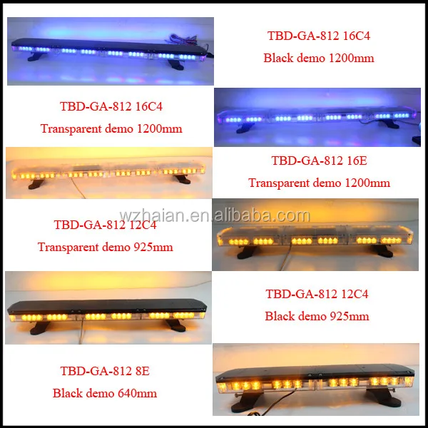 Strobe Light Bars