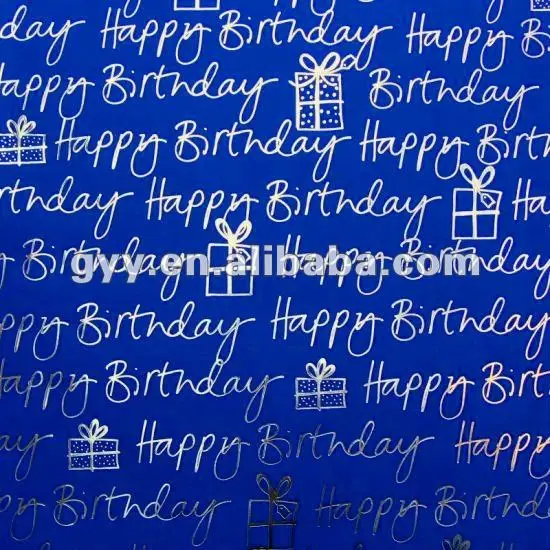 gift wrap birthday