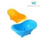 new design eco-friendly mini cute small animals hamster dedicated pet bathtub for sale