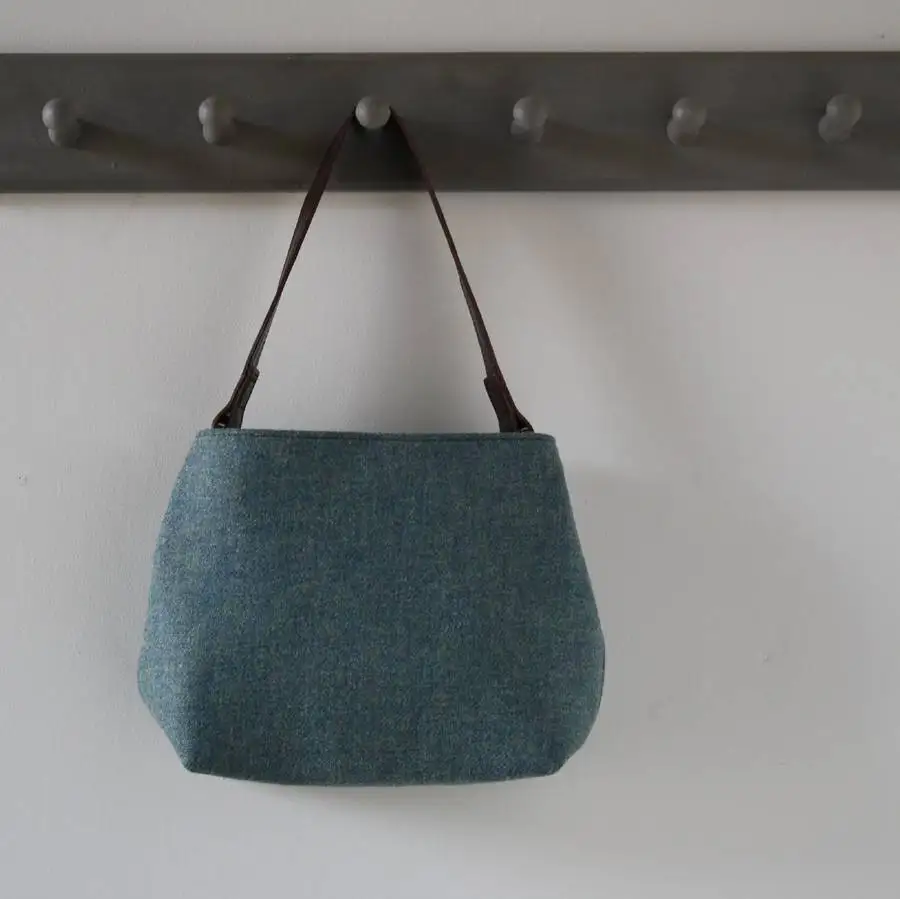 Lady fashion handbag custom handbag small tote bag