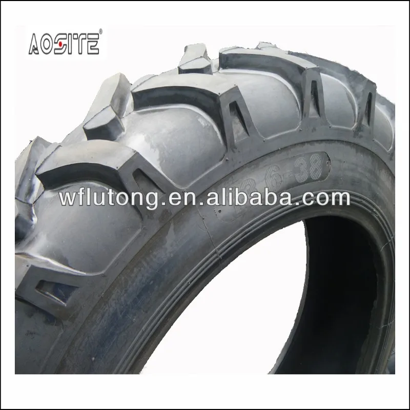 Good quality farm tractor tires for sale---13.6-38 with R1 pattern