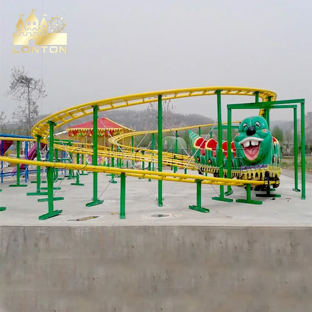 mini roller coaster toy