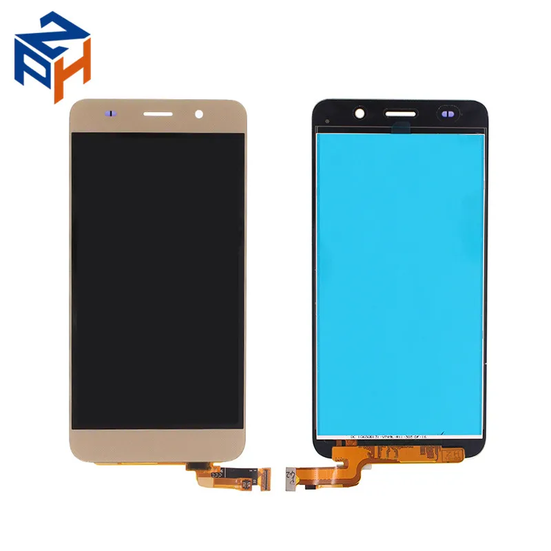 100% Genuine LCD For Huawei Y6 Display With Digitizer Replacement Quality, Gold white black
100% Genuine LCD For Huawei Y6 Display With Digitizer Replacement Quality, Gold white black