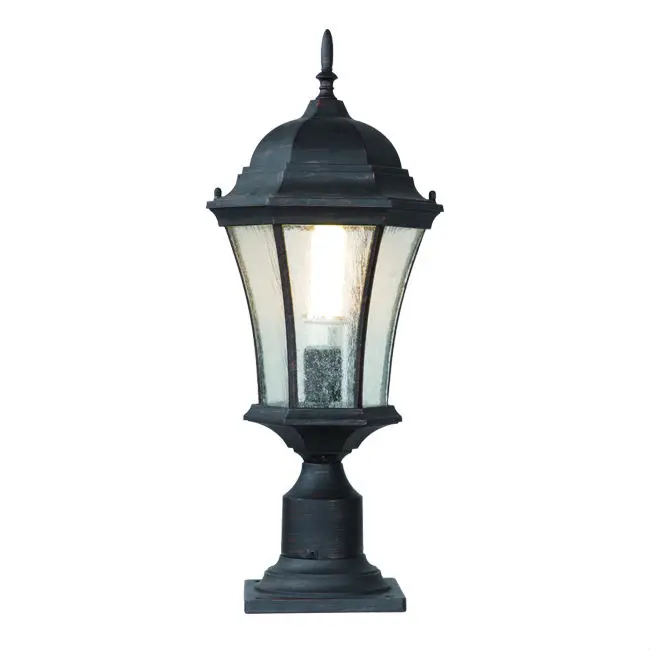 Antiquated Design Pillar Main Gate Light (st4610m) Buy Antiquated