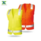 High Quality Traffic Safety Vest Fabric LX623