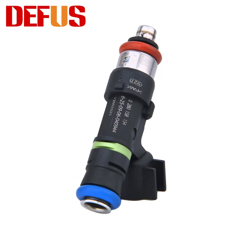 4pcs Nozzle Fuel Injector For Buick Enclave 3.6L V6 2007-2010 Saturn 0280158154 12602223 Car Engine Injectors Fuel Injection Kit (6)