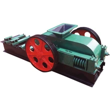 China leading 2PG250x400 series mineral double roller crusher
