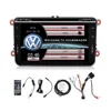 8" Double Din Car DVD Player GPS Bluetooth Radio for VW Volkswagen JETTA PASSAT