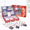 Kids Educational Kits Magnetic Puzzle For Children