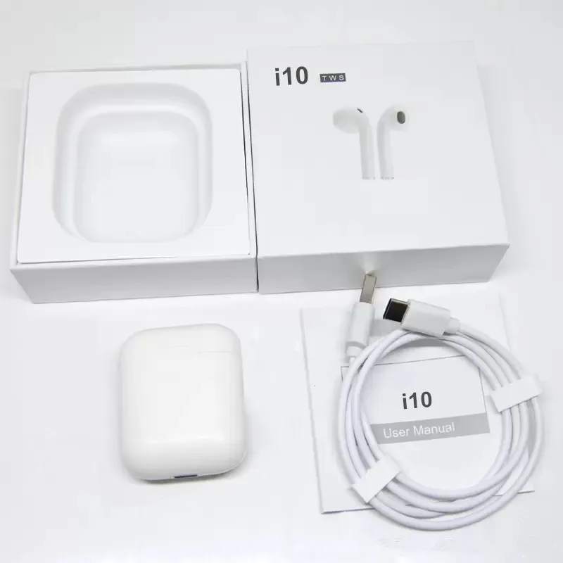 The most popular Bluetooth headset series i7S/i9S/i10/i11/i12/i100 touch wireless charging 5.0 stereo headphones - ANKUX.COM