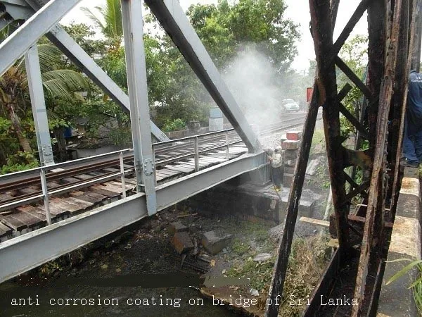 aiuminum coating for bridge corrosion resistant