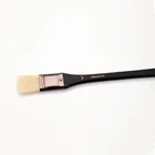 Black paint brush set art supplies 11 pcs paint brush artist