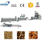 Dog Machine Dry Pet Food Dog Cat Fish Food Making Machine Production Line