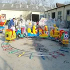 Electric Train Lovely Kids Rides Indoor Playground Games Battery Operated Mini Train Toy