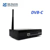 DVB-C HD Receiver with CCCam Newcamd IPTV Youtube LAN WIFI for Brazil Linux DVB-C Receiver