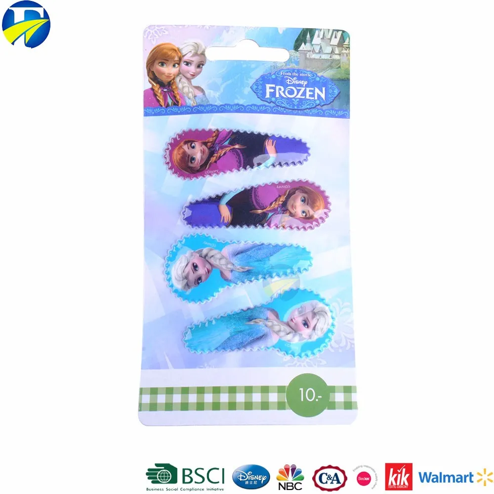 F J Stainless Steel Kids Girls Headwear Frozen Customized Coating