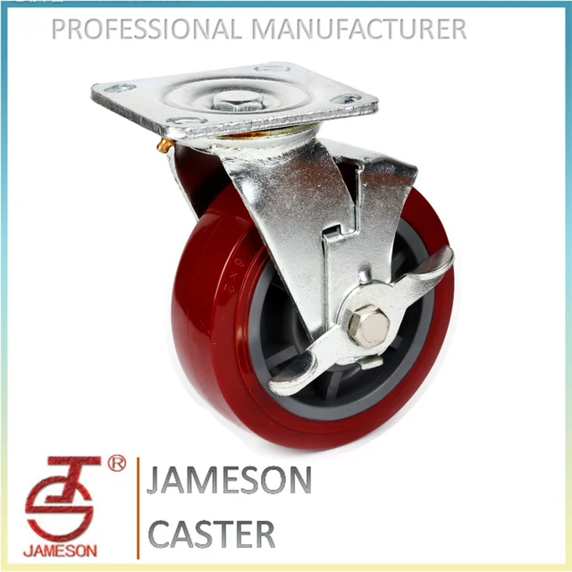 casters side wheels