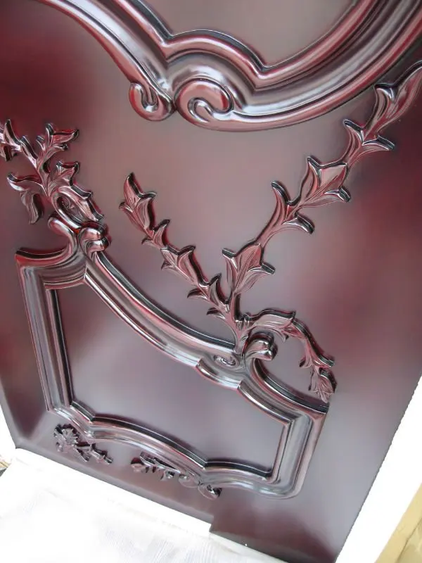 Deluxe Hecho A Mano Tallado Puerta De Madera Exterior Dj-s801 - Buy