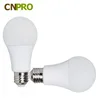 Hot Selling Aluminum- Plastic LED Bulb Light A60 A19 led lighting E27 9W 12W 7W E26 B22 Lamp
