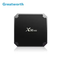 

Greatworth X96 Mini 2GB RAM 16GB ROM Quad Core Amlogic S905W Android 7.1.2 TV Box