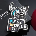 Custom Logo Metal Cartoon Soft Enamel Lapel pin With Paper Box For Women Men Badge Collection